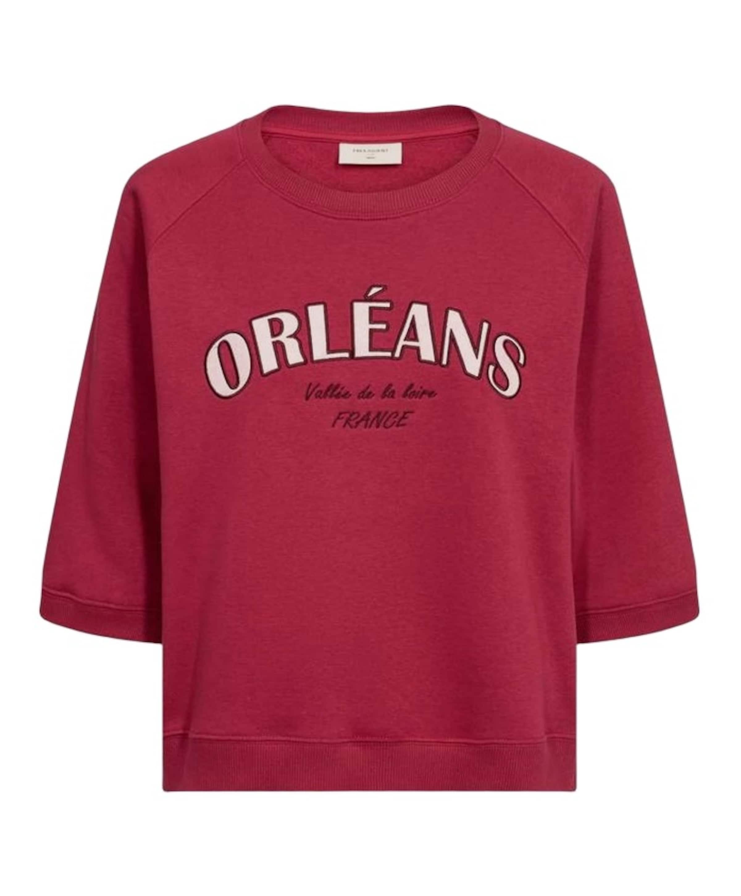Dames sweater rood