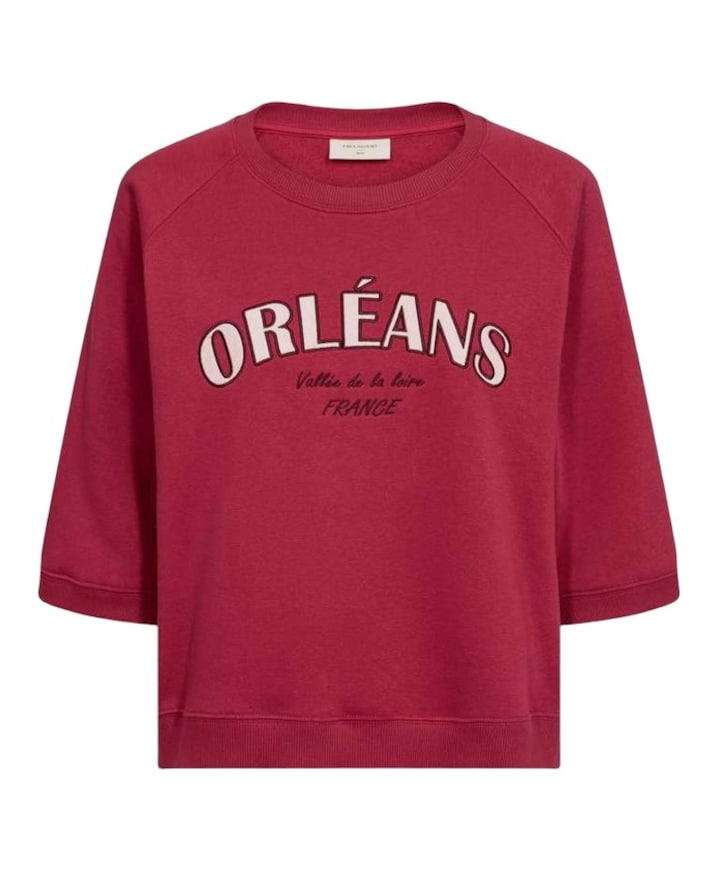 Dames sweater rood