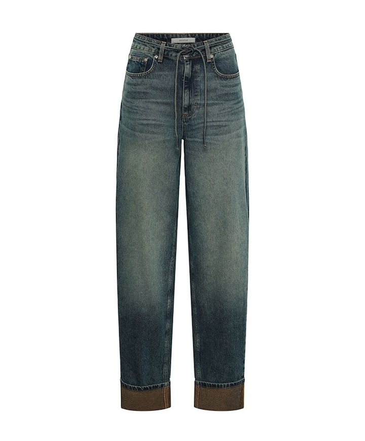 GZsusara HW barrel dames jeans blauw