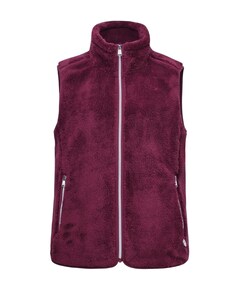 Dames gilet bordeaux