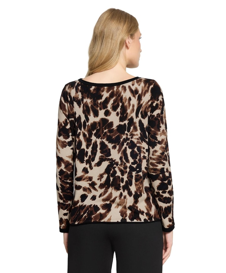 Dames trui beige
