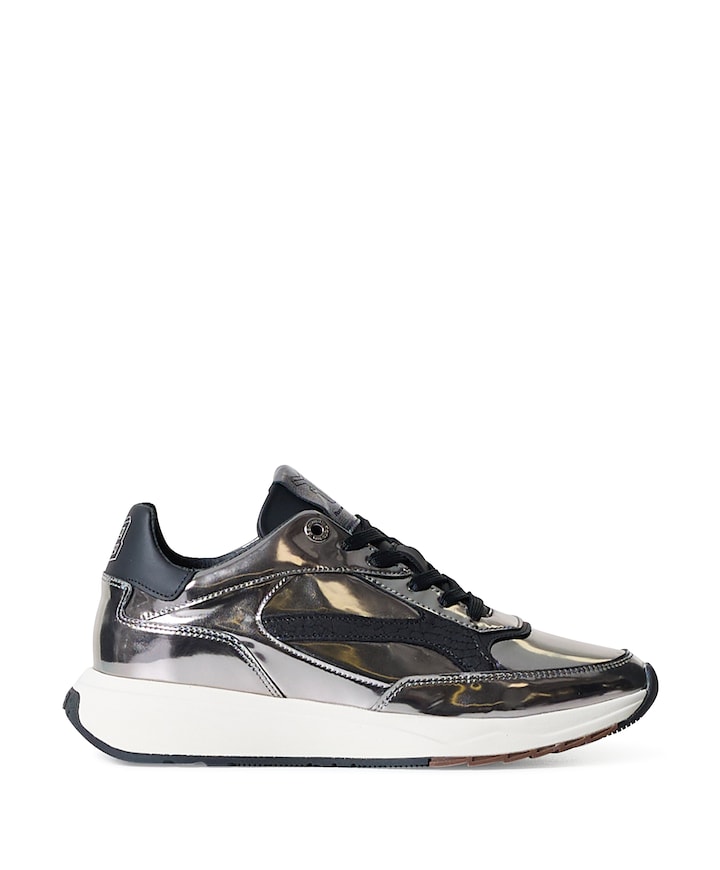 dames sneakers zilver