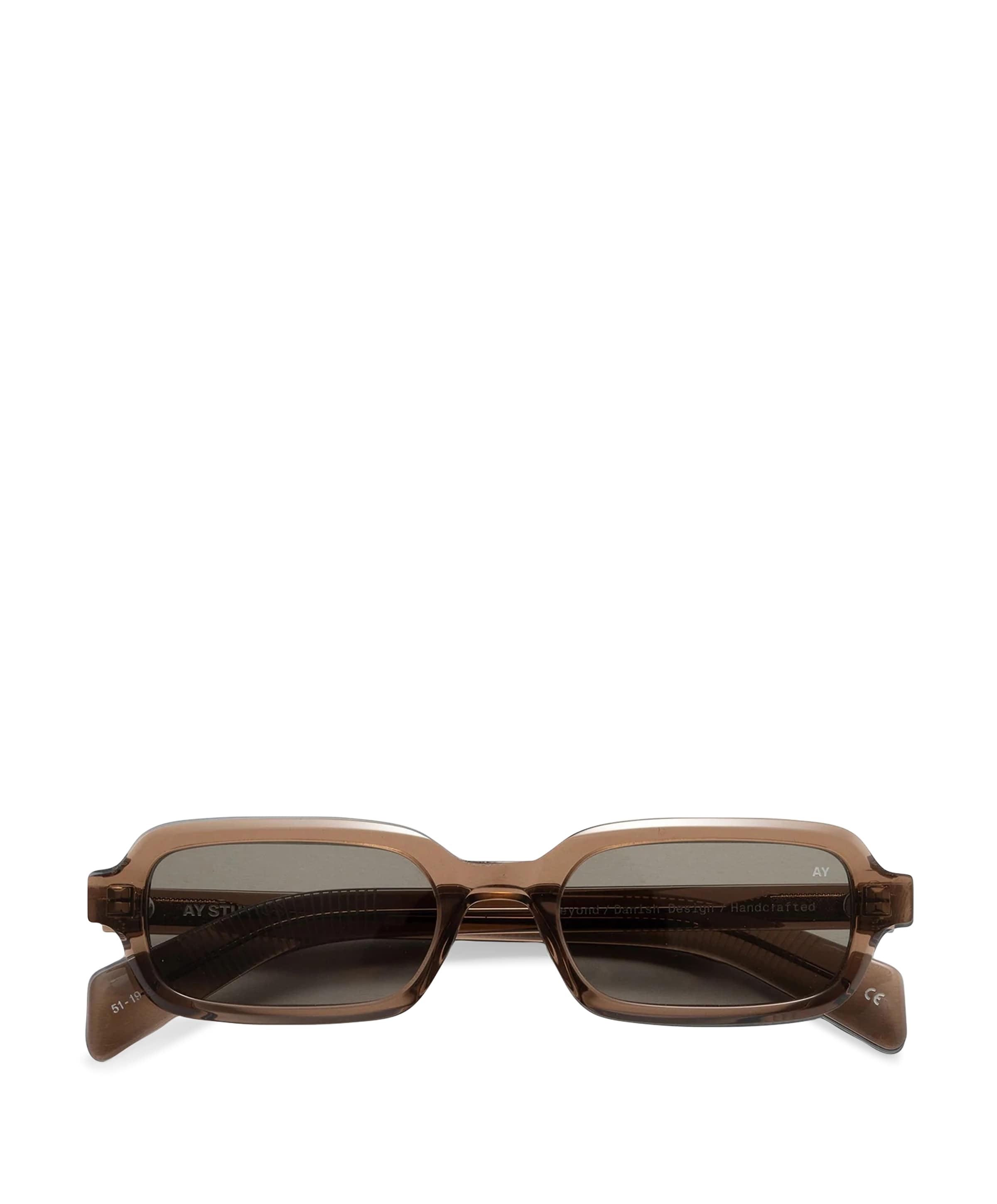 Heren zonnebril bruin