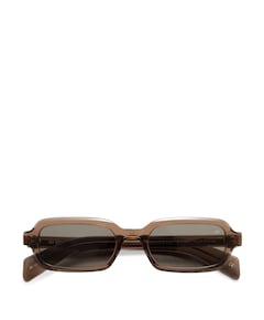 Heren zonnebril bruin