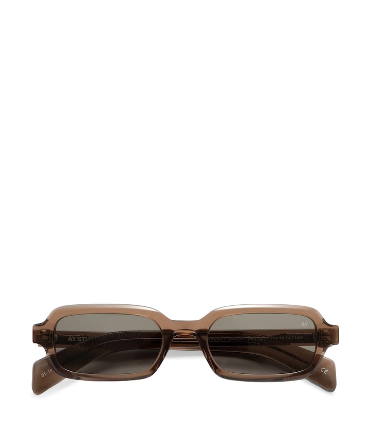 Heren zonnebril bruin