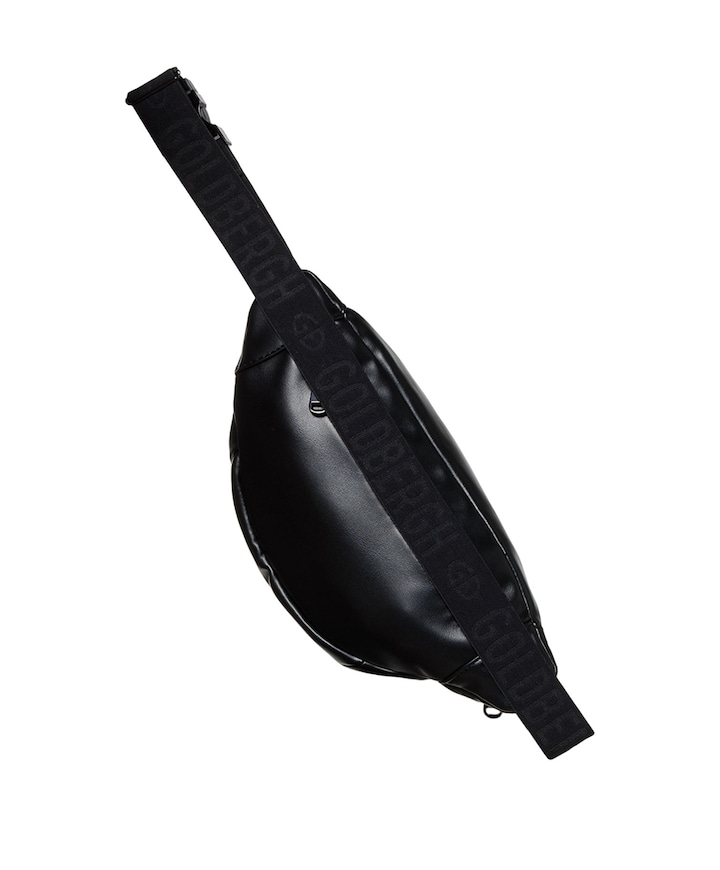 Wintersport crossbodytas zwart