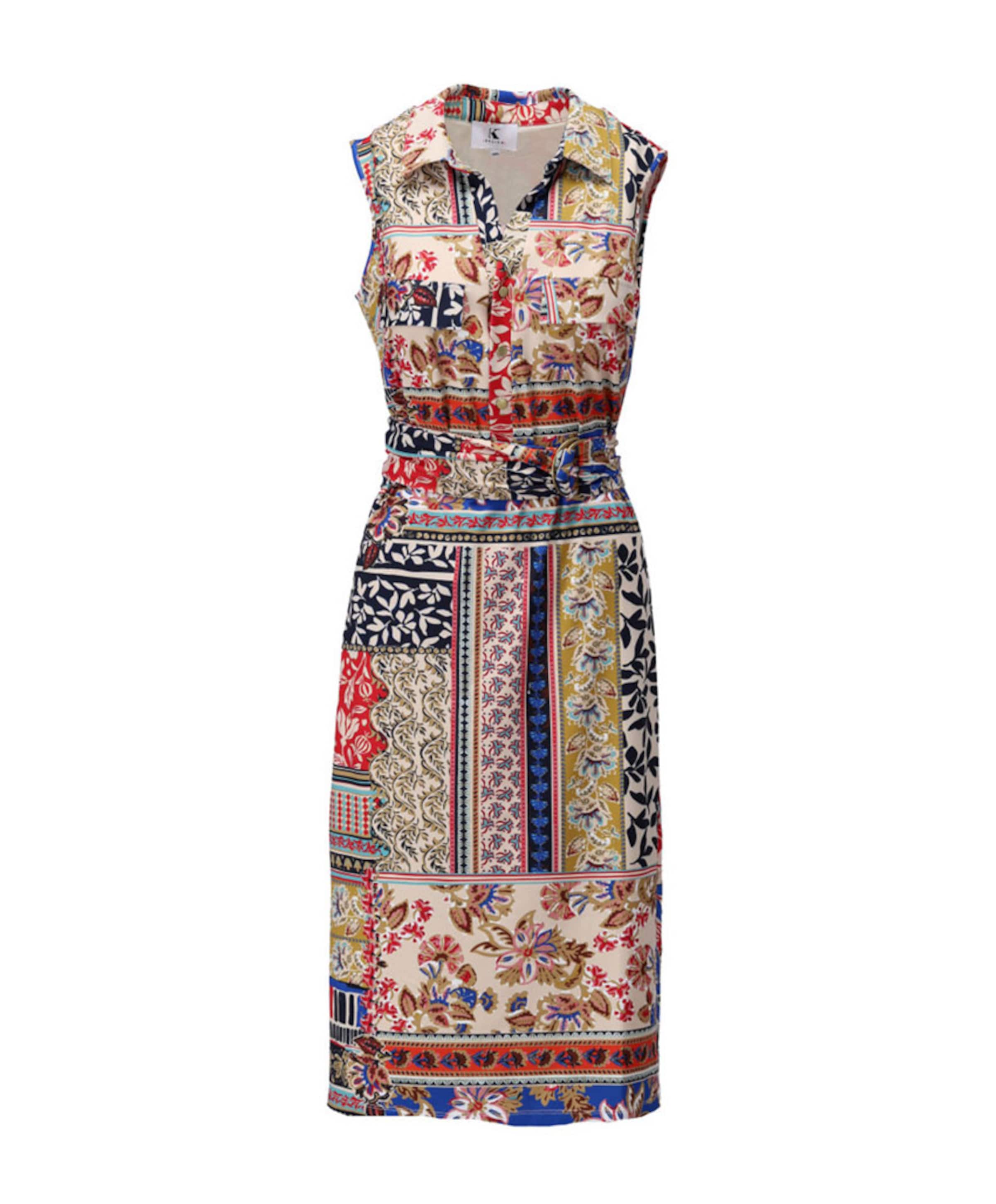 Dames jurk multicolor