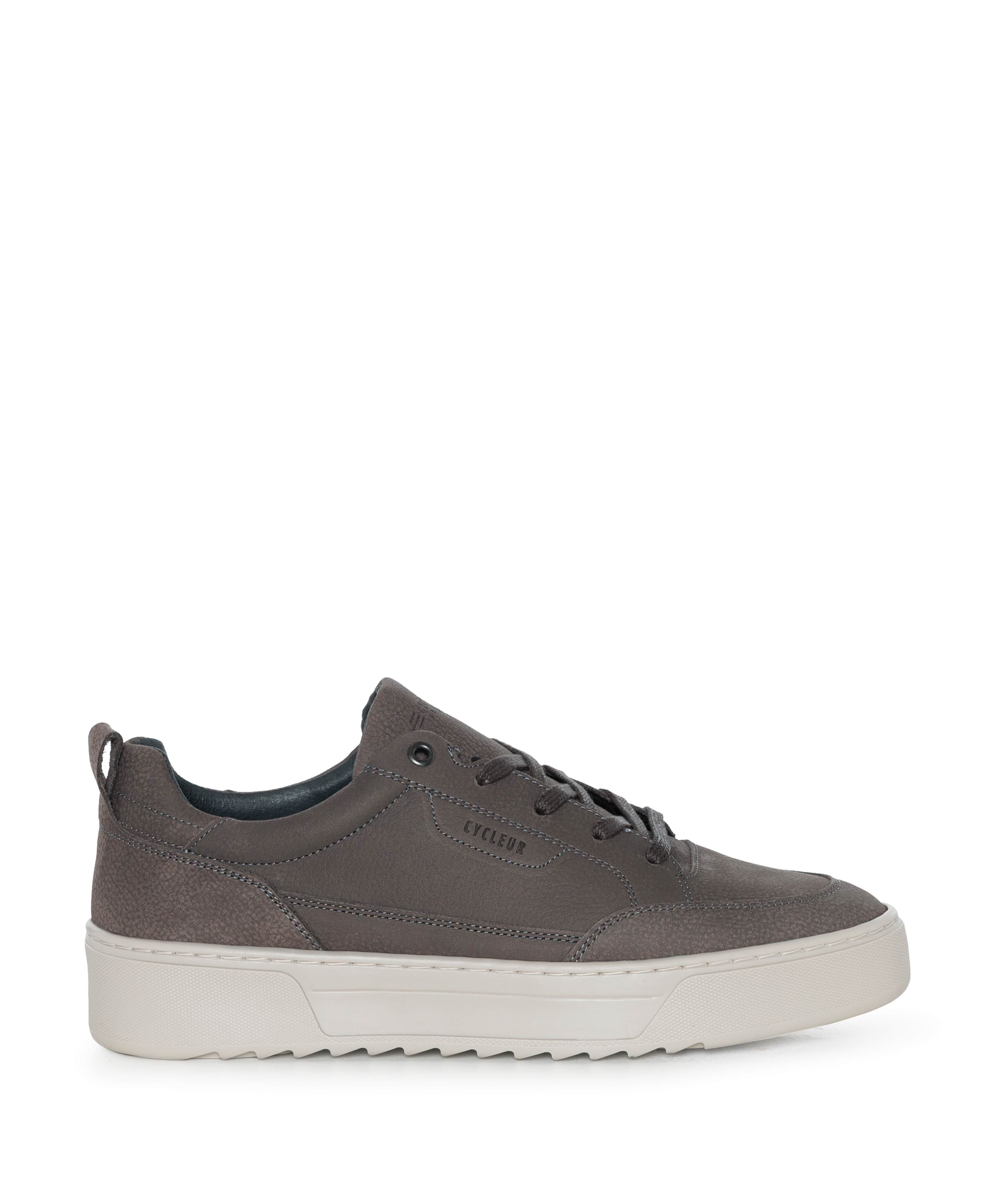heren sneakers grijs