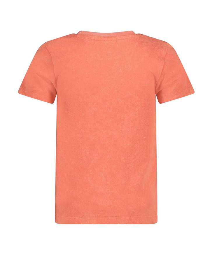 Jongens T-shirt oranje