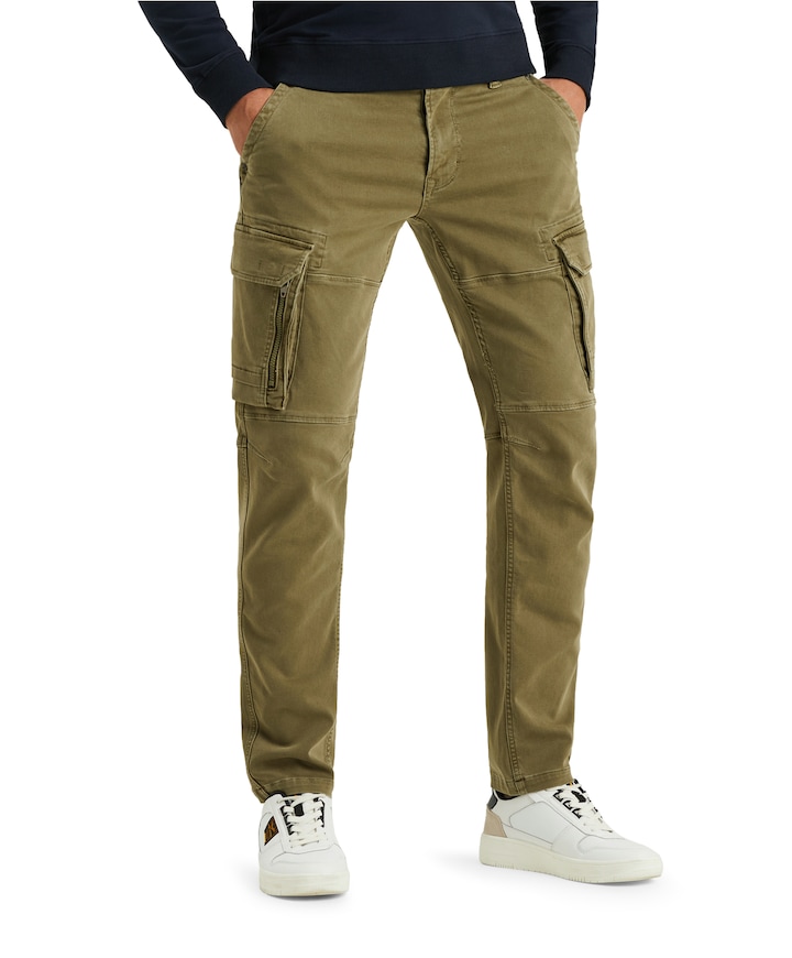 EXPEDIZOR CARGO COLORED SWEAT heren broek groen