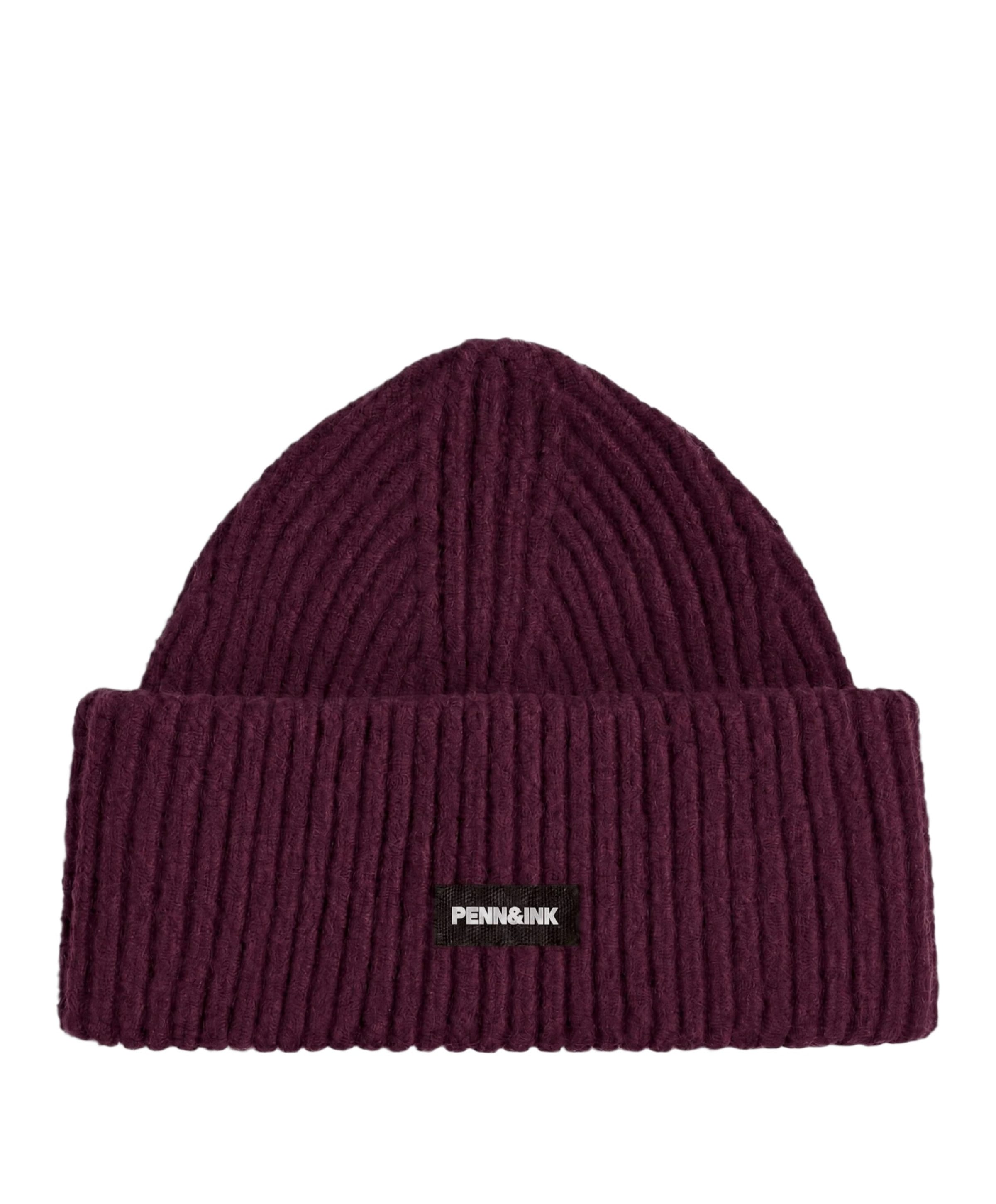 Dames muts bordeaux