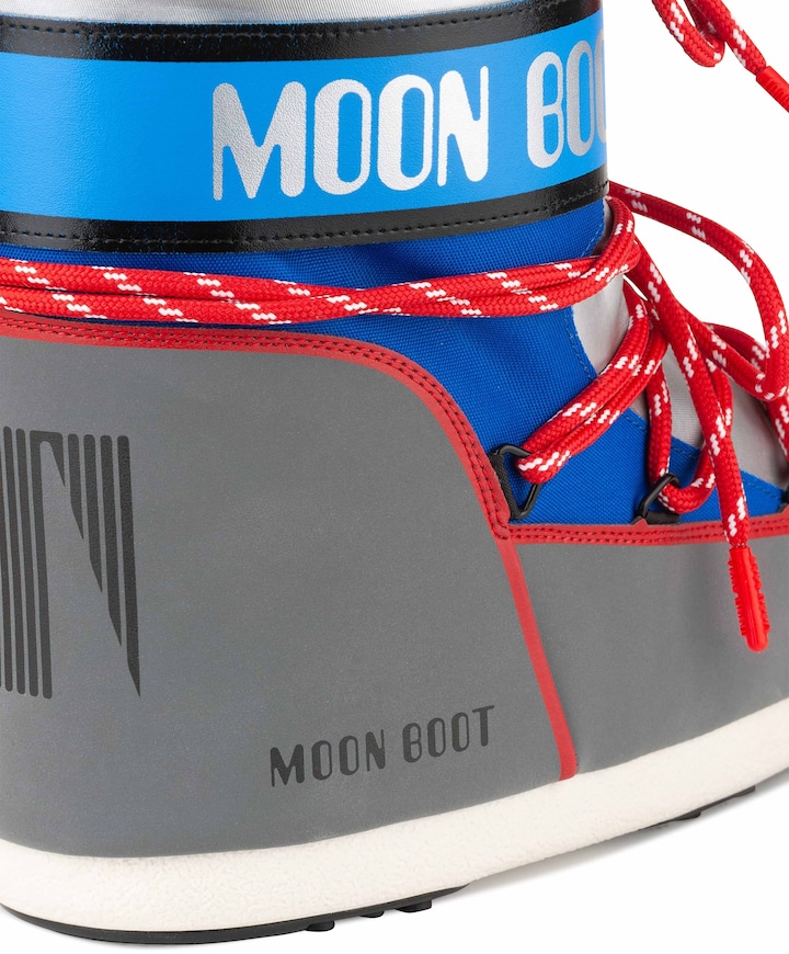 MB ICON LOW SPACE RACING dames snowboots zilver