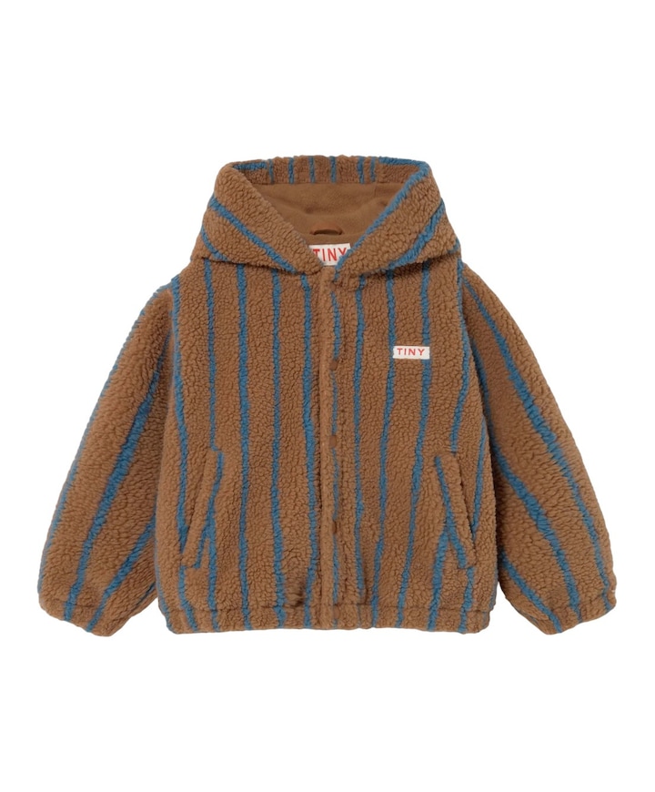 Jongens jas beige
