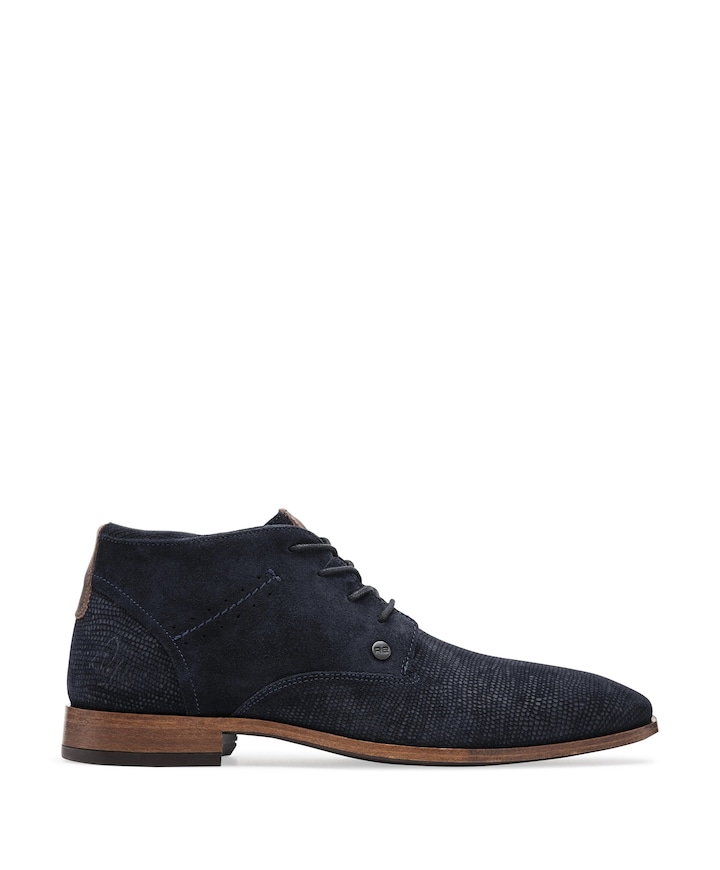 GREGOIRE SUE LZ heren veterboots blauw