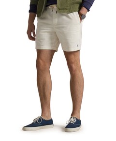 Flat heren korte broek ecru