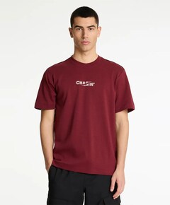 T-shirt bordeaux