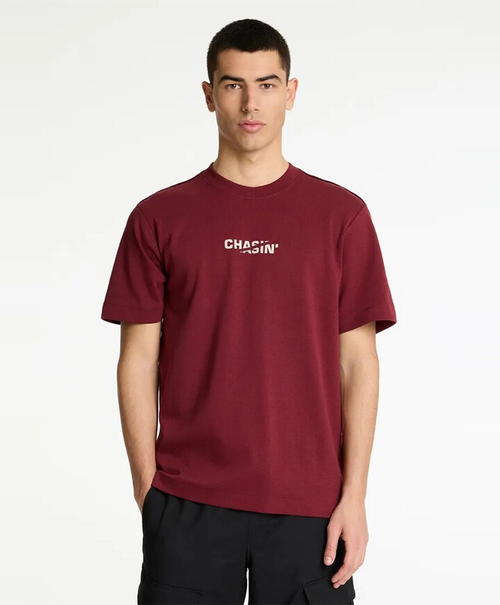 T-shirt bordeaux