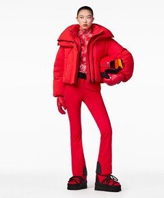 PIPPA ski pants dames skibroek rood