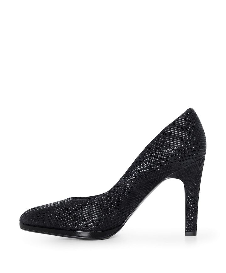 Court Sho dames pumps zwart