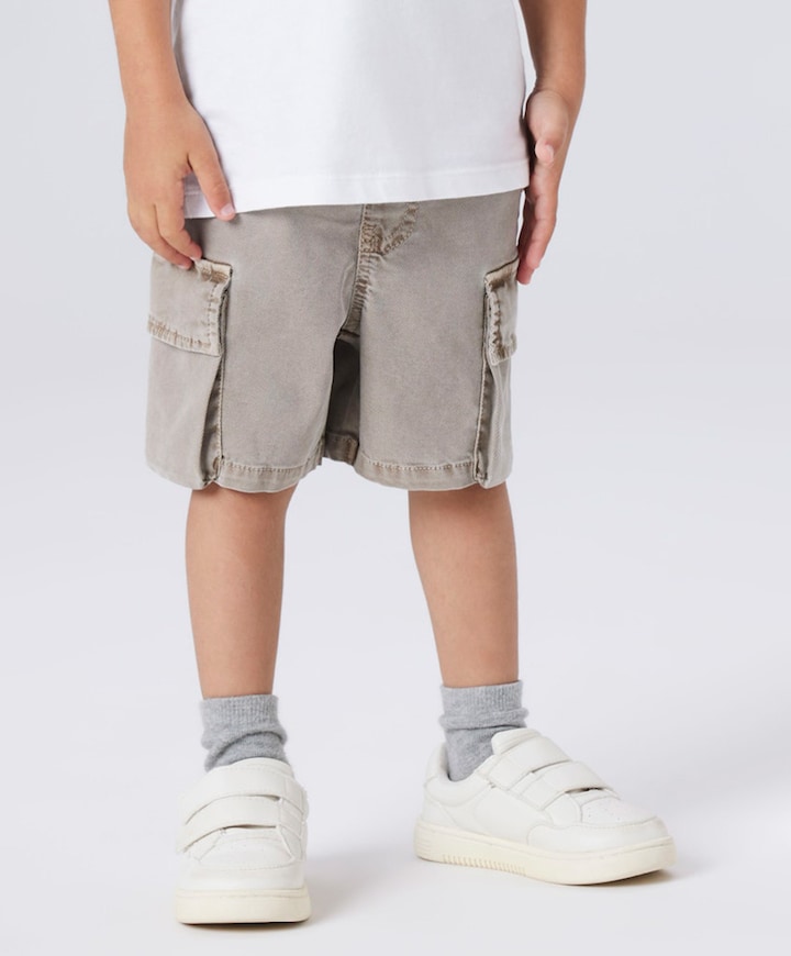 NMMBEN B CARGO MK 7805-PO NO jongens korte broek beige
