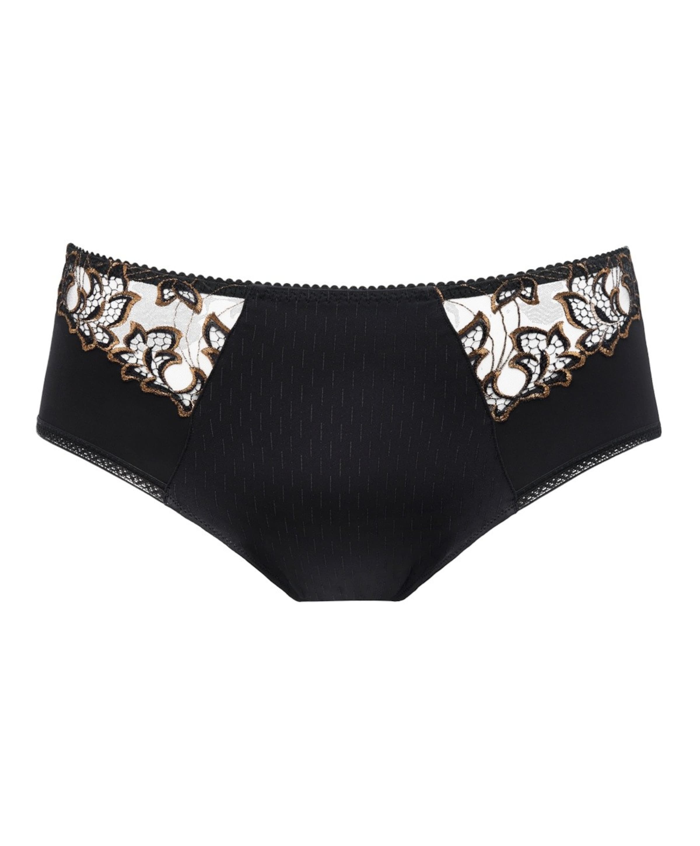 Dames slip zwart
