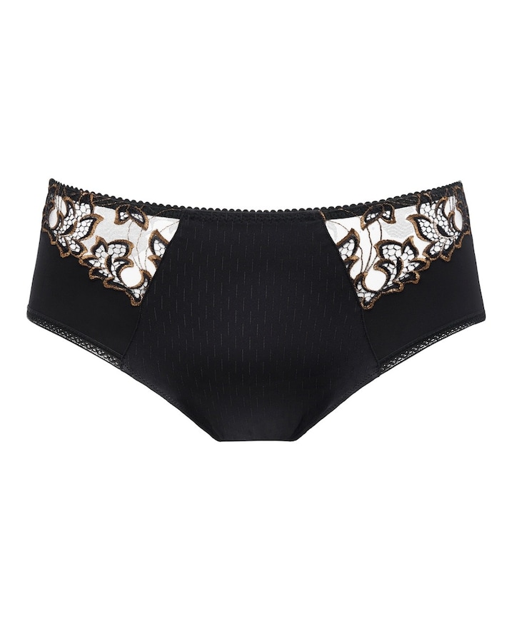 Dames slip zwart