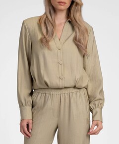 Dames blouse beige