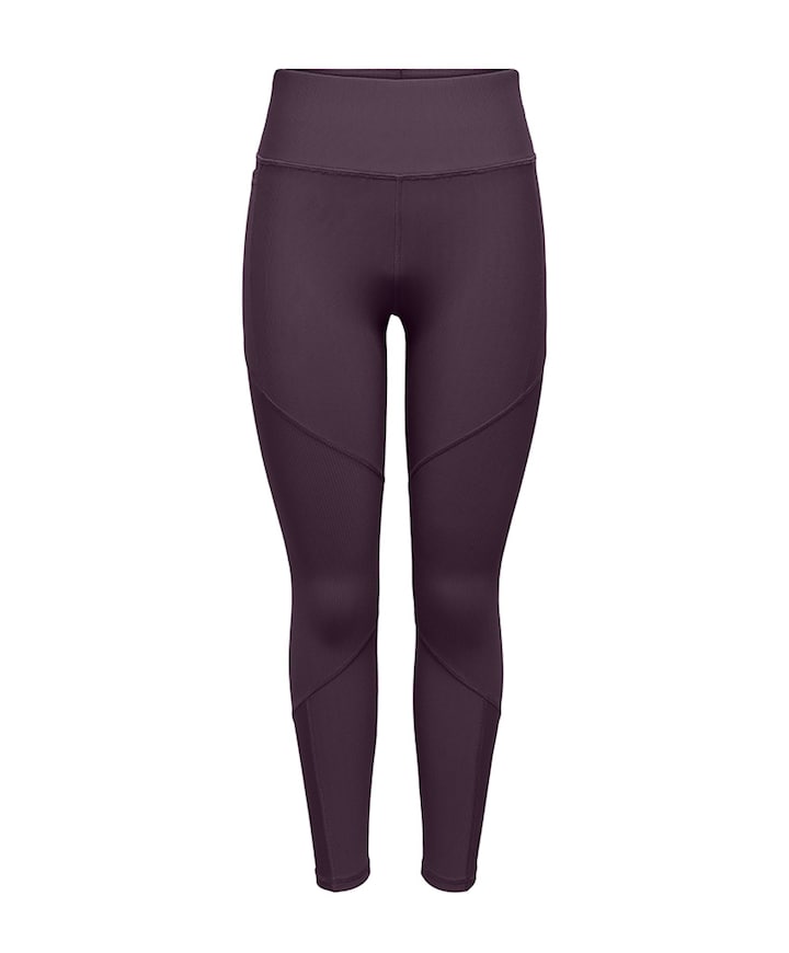 ONPJANA HW TRAINING dames tights paars