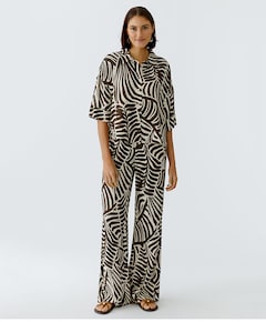 Hose dames broek bruin