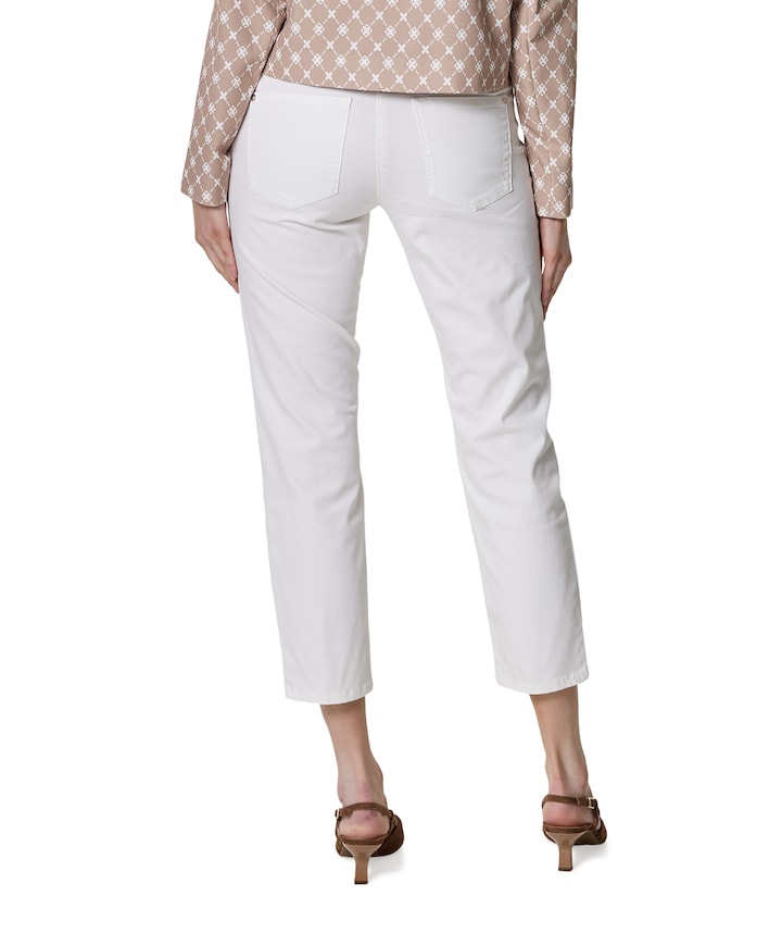 7/8 dames broek ecru