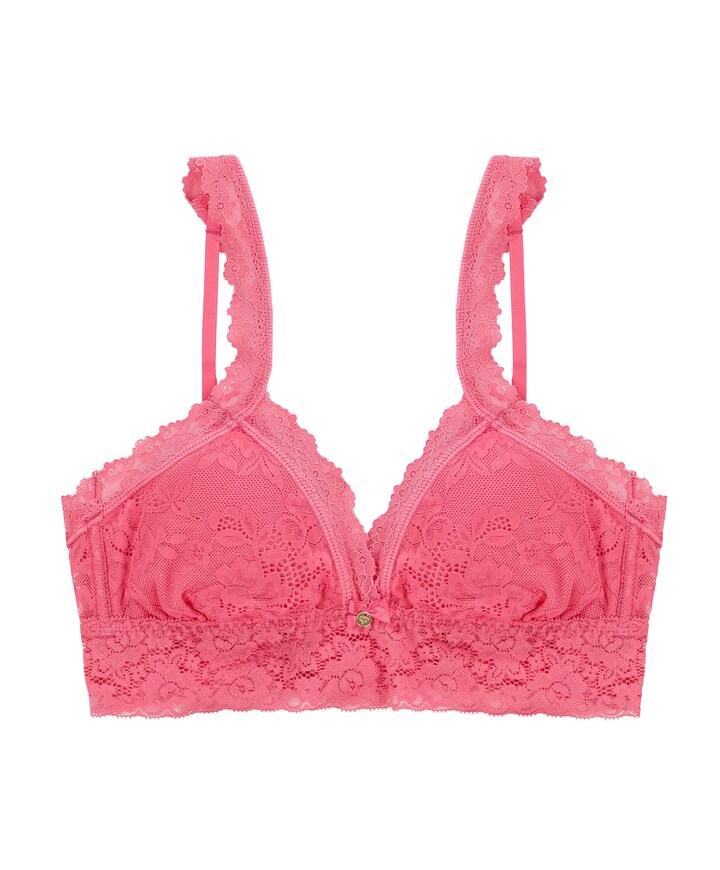 Dames bralette roze