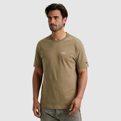 Heren t-shirt beige