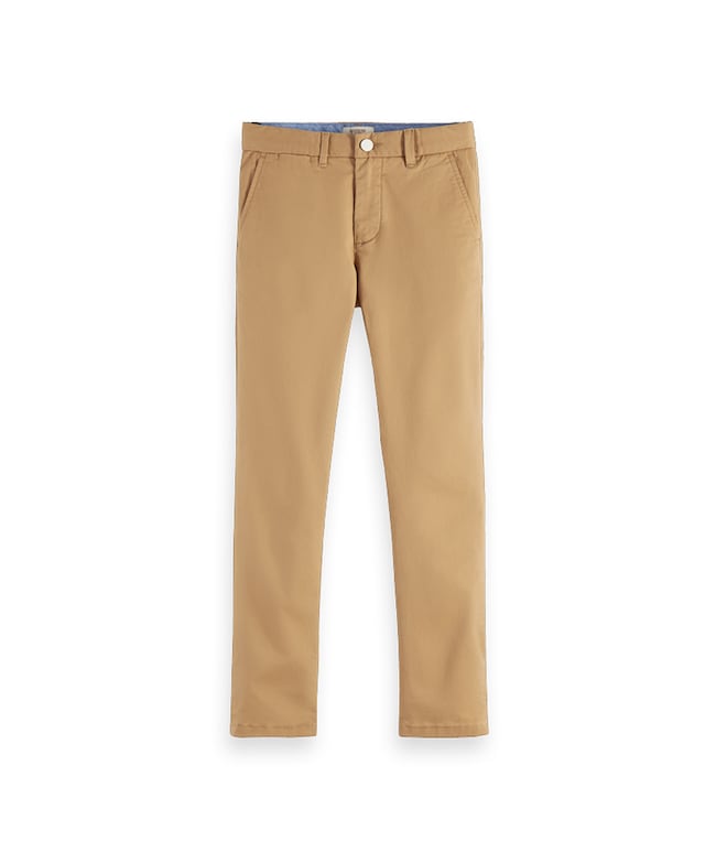 Seasonal Essentials Regular slim fi pantalon beige