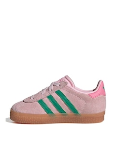 GAZELLE CF EL I meisjes sneakers roze