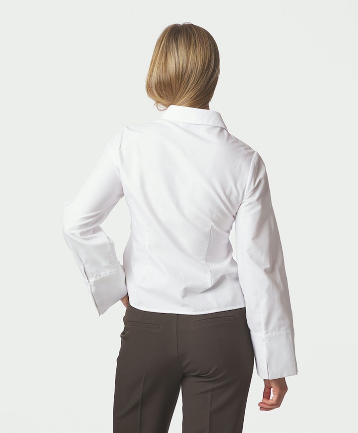 Dames blouse wit