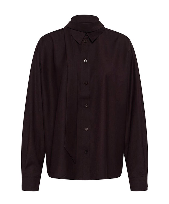 Dames blouse paars