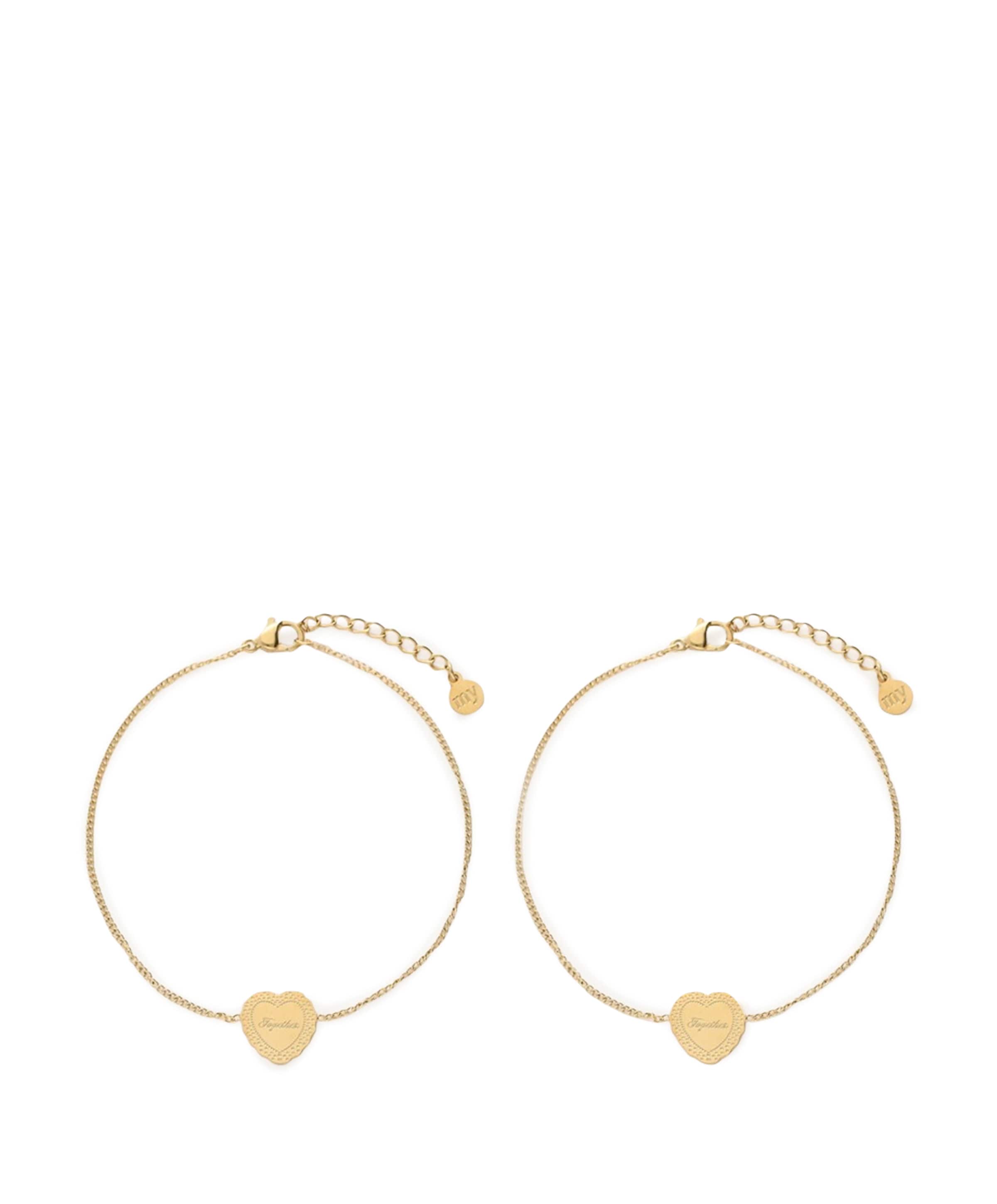Dames armband goud