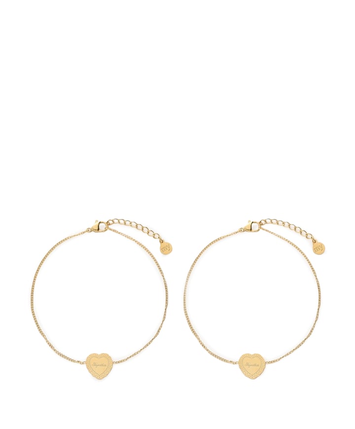 Dames armband goud