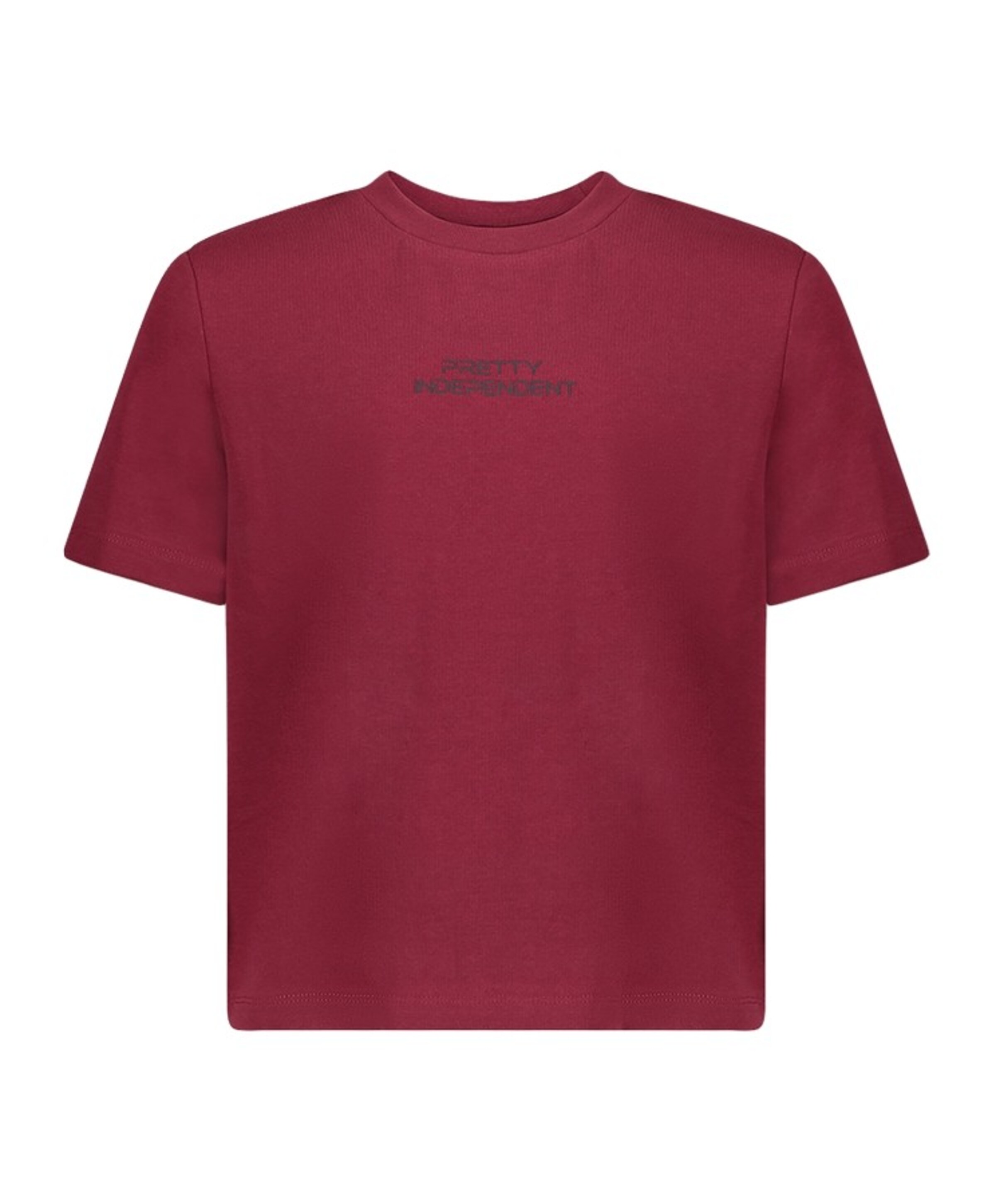 Meisjes T-shirt bordeaux