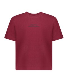 Meisjes T-shirt bordeaux