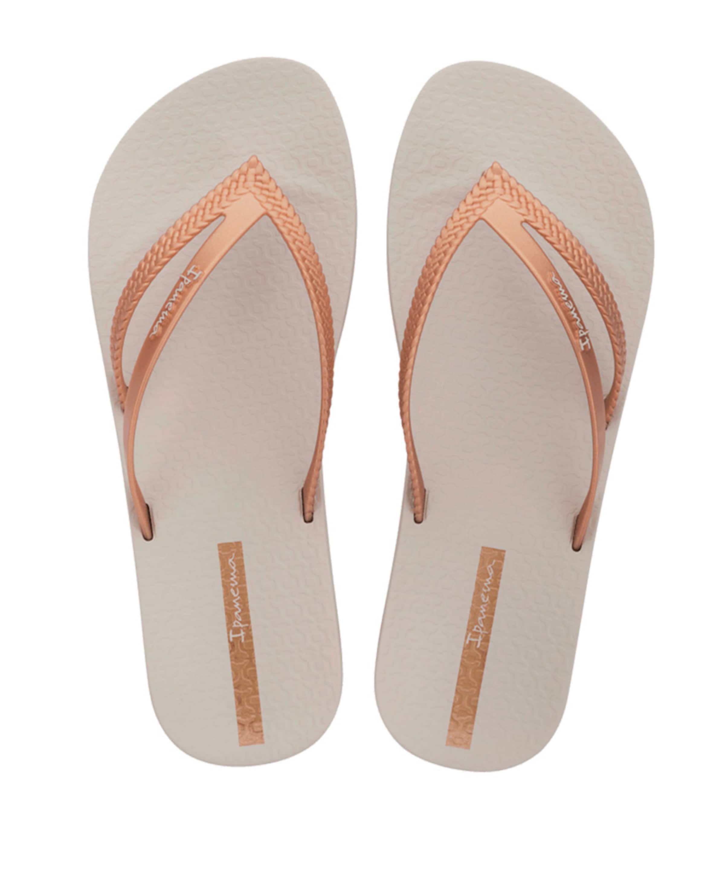 Ipanema Anatomic Bossa Soft dames slipper beige