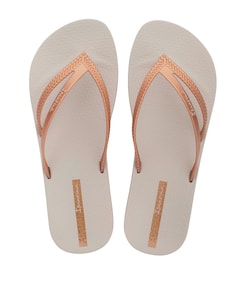 Ipanema Anatomic Bossa Soft dames slipper beige