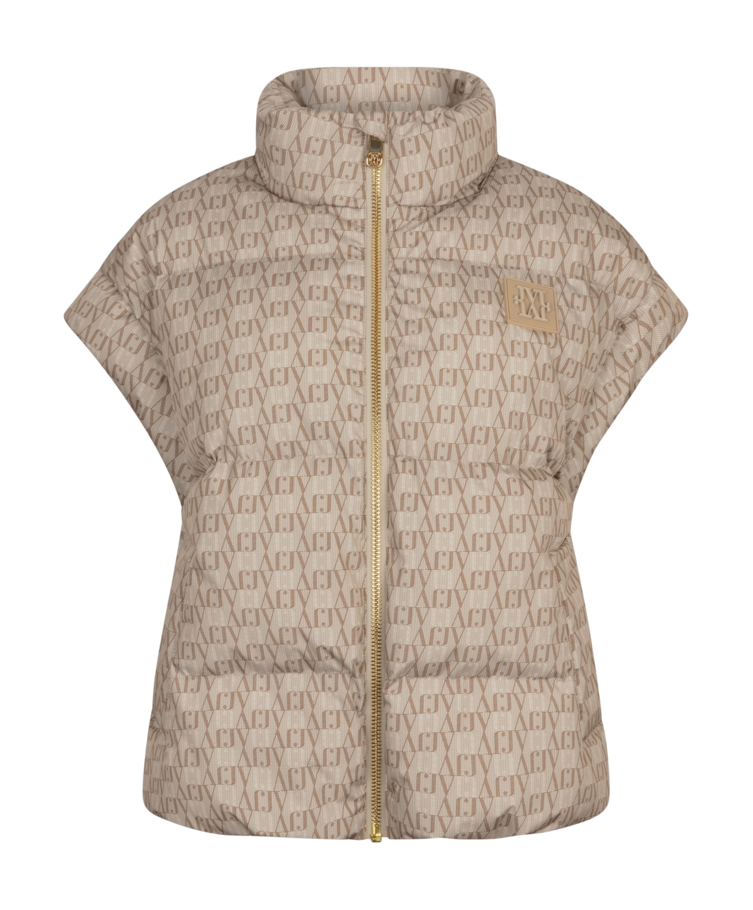 Dames bodywarmer beige