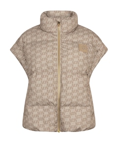 Dames bodywarmer beige