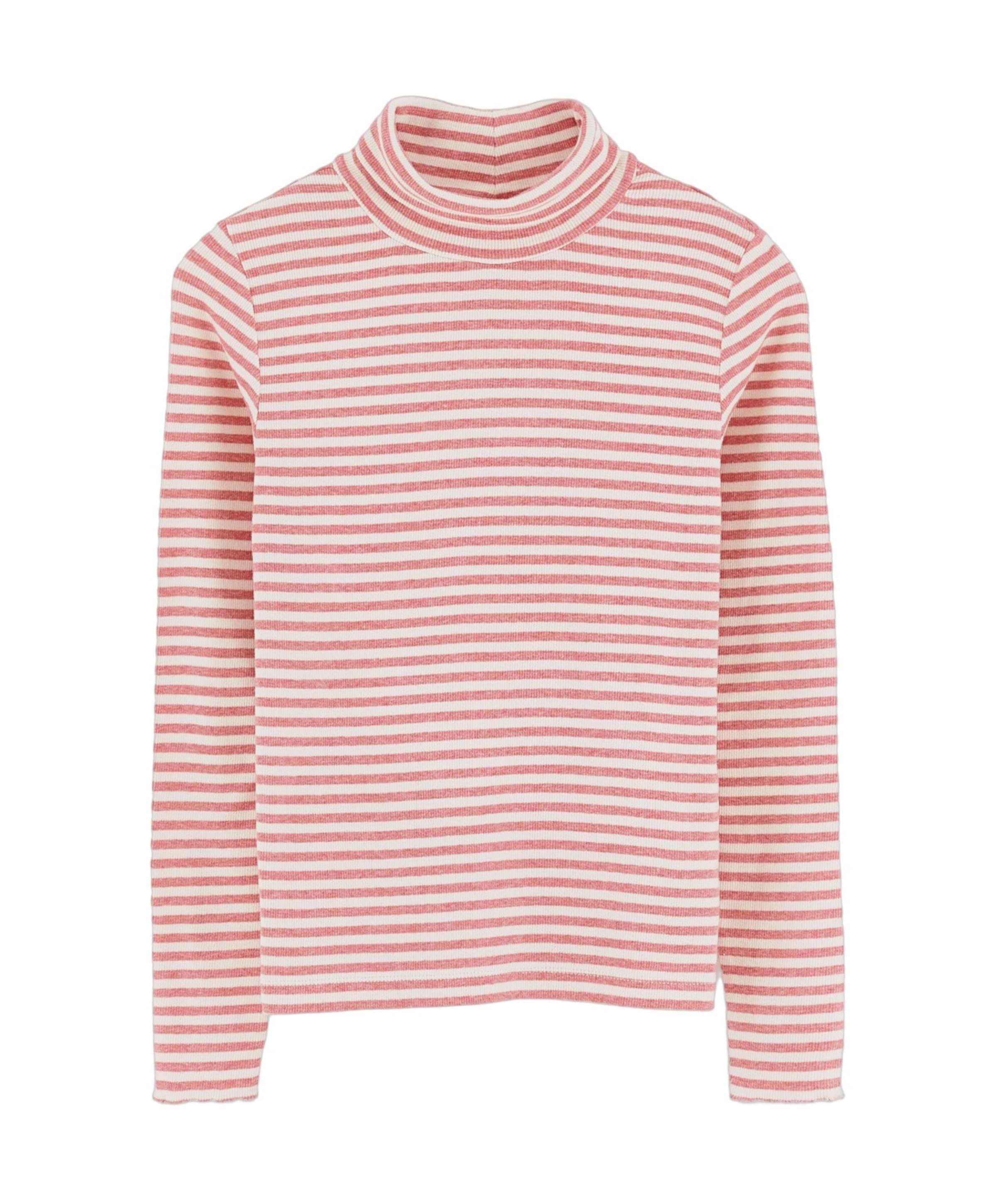 Meisjes longsleeve rood