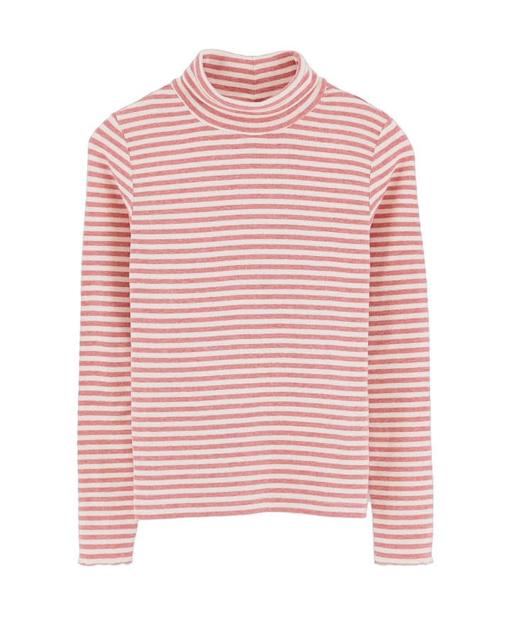 Meisjes longsleeve rood