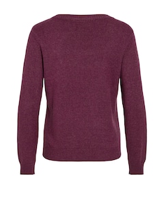 Dames trui paars