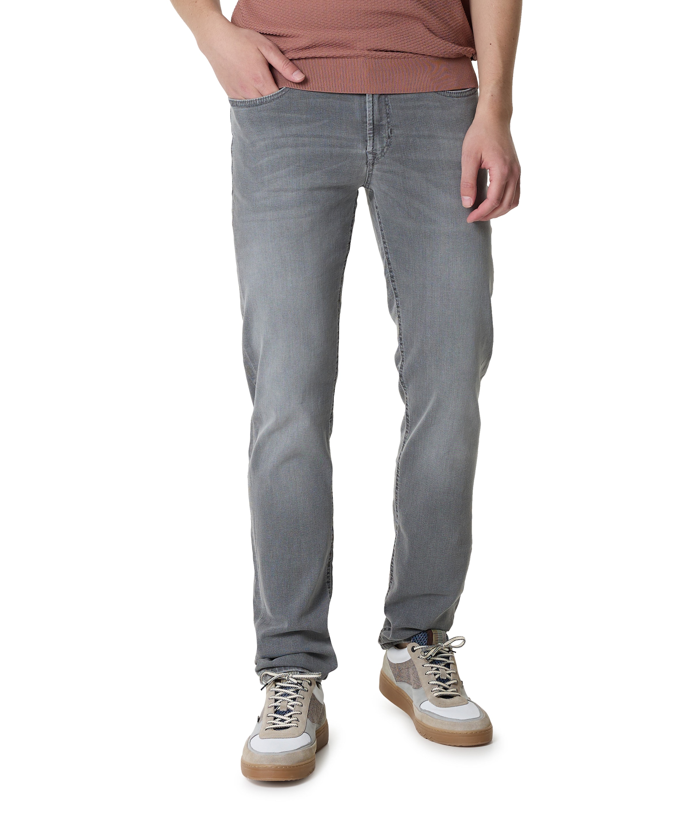 MacFlexx heren jeans grijs