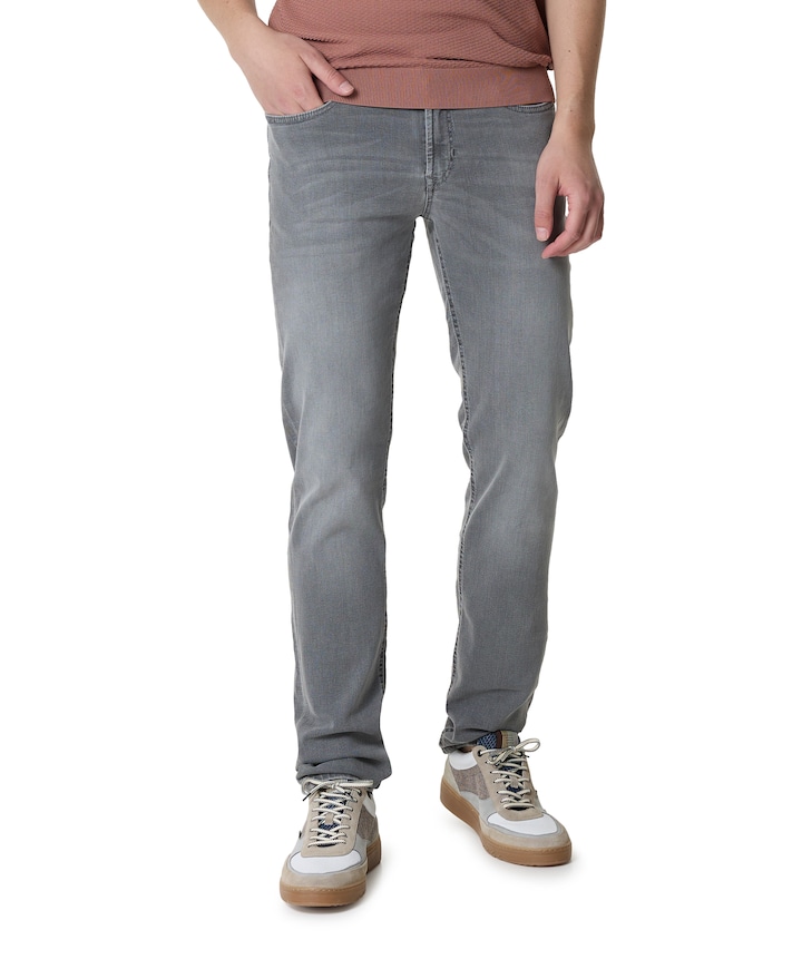 MacFlexx heren jeans grijs