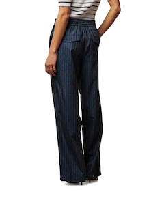 ESILA PINSTRIPE CO 510 dames broek blauw